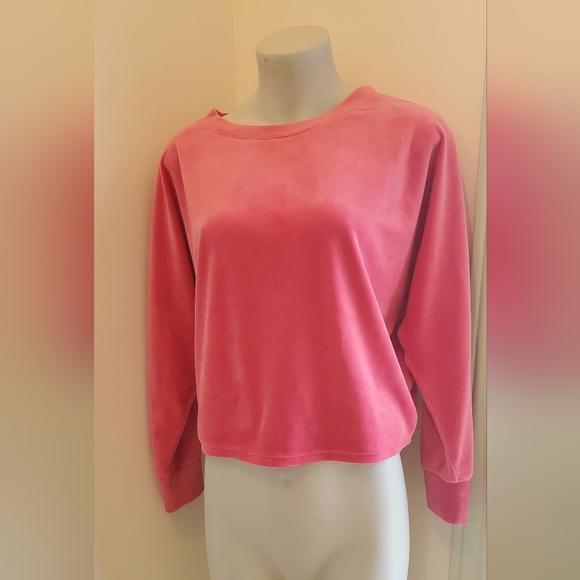 Juicy Couture Pink Velour Top - Picture 5 of 9